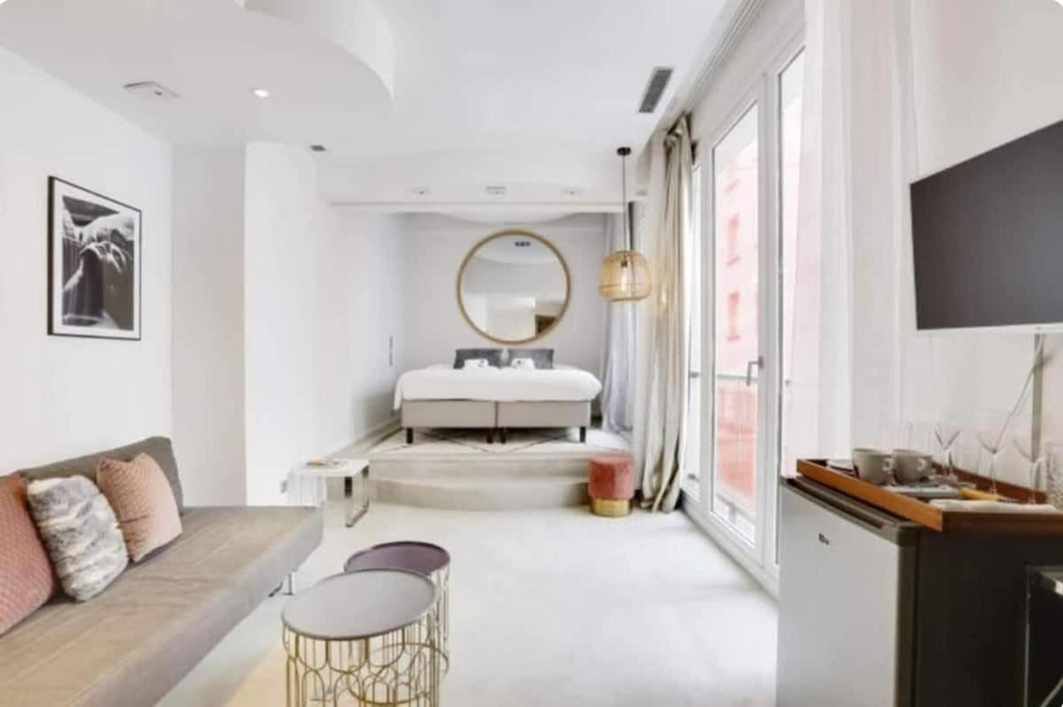 Magnifique Appartement Parisien - Marais Екстер'єр фото